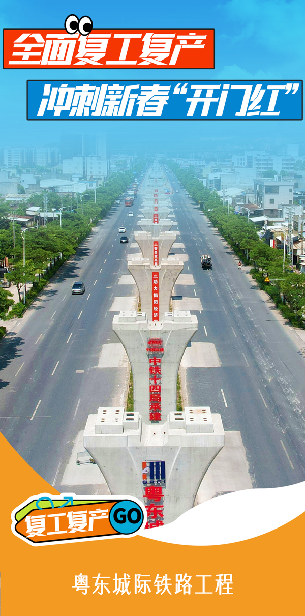 中国铁建全力冲刺新春“开门红”(图10)