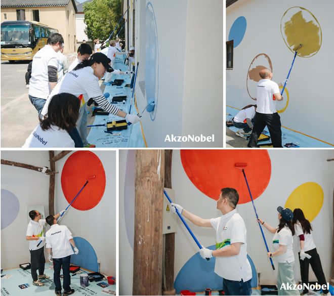 阿克苏诺贝尔“Let’s Colour多彩开始”项目精彩启幕(图2)