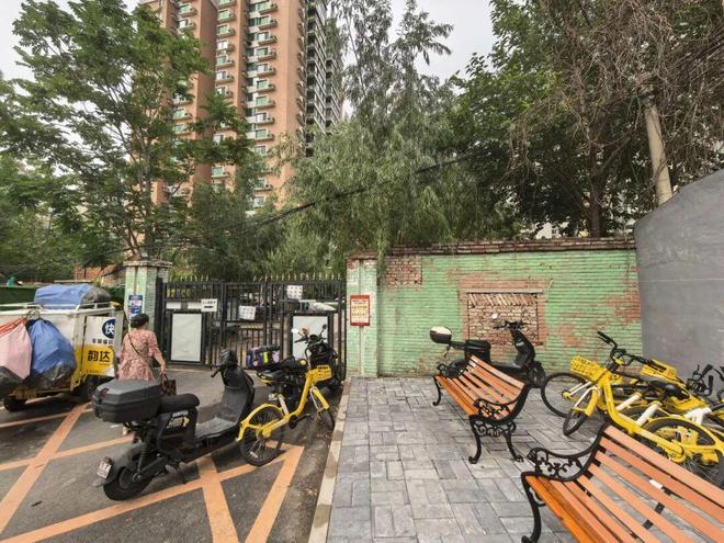 丰台这个小区“门面”焕新家门口成风景线！