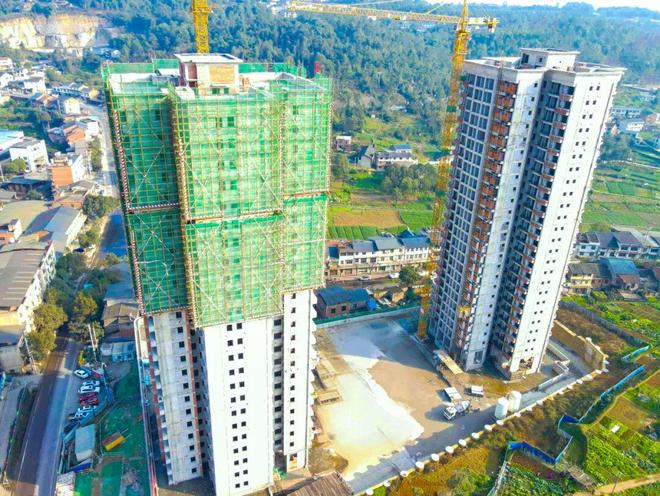 决胜四季度北新路桥集团承建重庆市南平地磅房项目2025年度建设任务圆满完成